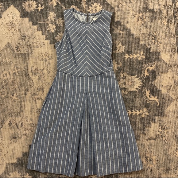 J.Crew blue dress size 00 - Picture 2 of 16